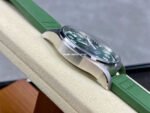 M+ Factory IWC Pilot Mark IW328205 40mm Steel Rubber Strap Arabic Numerals Green Dial - Image 5