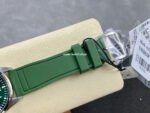 M+ Factory IWC Pilot Mark IW328205 40mm Steel Rubber Strap Arabic Numerals Green Dial - Image 8