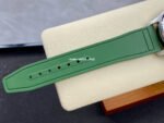 M+ Factory IWC Pilot Mark IW328205 40mm Steel Rubber Strap Arabic Numerals Green Dial - Image 9