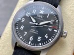 M+ Factory IWC Pilot’s Watch Mark XX Patrouille Suisse IW328209 40mm Titanium Self-Detachable Strap Grey Dial - Image 3