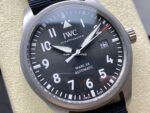 M+ Factory IWC Pilot’s Watch Mark XX Patrouille Suisse IW328209 40mm Titanium Self-Detachable Strap Grey Dial - Image 2