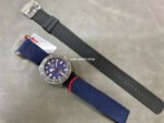 M+ Factory Tudor Pelagos 25707KN 42mm Carbon Fiber Textile Strap Blue Dial - Image 5