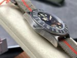M+ Factory Tudor Pelagos FXD GMT M2542G247NU-0002 42mm Titanium Brown Textile Strap Black Dial - Image 4