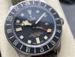 M+ Factory Tudor Pelagos FXD GMT M2542G247NU-0002 42mm Titanium Brown Textile Strap Black Dial - Image 2