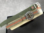 M+ Factory Tudor Pelagos FXD GMT M2542G247NU-0002 42mm Titanium Brown Textile Strap Black Dial - Image 9