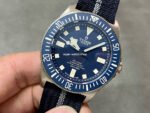 M+ Factory Tudor Pelagos M25707B/24-0001 42mm Titanium Textile Strap Blue Dial - Image 3