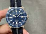 M+ Factory Tudor Pelagos M25707B/24-0001 42mm Titanium Textile Strap Blue Dial