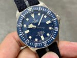 M+ Factory Tudor Pelagos M25707B/24-0001 42mm Titanium Textile Strap Blue Dial - Image 2