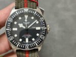 M+ Factory Tudor Pelagos M25717N-0001 42mm Titanium Textile Strap Black Dial