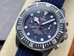 M+ Factory Tudor Pelagos M25807KN-0001 43mm Carbon Textile Strap Blue Dial - Image 3
