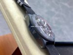 M+ Factory Tudor Pelagos M25827KN-0001 43mm Carbon Fiber Textile Strap Black Dial - Image 5