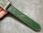 MG Factory Jaeger-LeCoultre Reverso Double-Sided Dual Time Zone Q397843J 29mm Steel Leather Strap Green Dial - Image 8