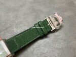 MG Factory Jaeger-LeCoultre Reverso Double-Sided Dual Time Zone Q397843J 29mm Steel Leather Strap Green Dial - Image 7