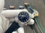 MKF Factory Vacheron Constantin Overseas Dual Time 7900V-110A-B334 Leather Strap Blue Dial - Image 4