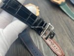 MKF Factory Vacheron Constantin Overseas Dual Time 7900V-110A-B546 Leather Strap Black Dial - Image 8