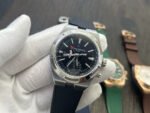MKF Factory Vacheron Constantin Overseas Dual Time 7900V-110A-B546 Rubber Strap Black Dial - Image 4