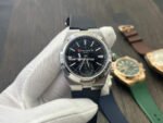 MKF Factory Vacheron Constantin Overseas Dual Time 7900V-110A-B546 Rubber Strap Black Dial