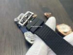 MKF Factory Vacheron Constantin Overseas Dual Time 7900V-110A-B546 Rubber Strap Black Dial - Image 8