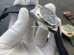MKF Factory Vacheron Constantin Overseas Dual Time 7900V-110A-B546 Rubber Strap Black Dial - Image 5