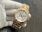 MKF Factory Vacheron Constantin Overseas Dual Time 7900V000R-B336 Rose Gold Silver Dial - Image 3
