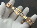 MKF Factory Vacheron Constantin Overseas Dual Time 7900V000R-B336 Rose Gold Silver Dial - Image 9