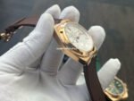 MKF Factory Vacheron Constantin Overseas Dual Time 7900V000R-B336 Rubber Strap Rose Gold Silver Dial - Image 5