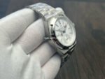 MKF Factory Vacheron Constantin Overseas Dual Time 7900V/110A-B333 Silver Dial - Image 5