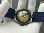 MKF Factory Vacheron Constantin Overseas Dual Time 7910V/000T-B922 Rubber Strap Gray Blue Dial - Image 7