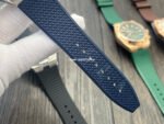 MKF Factory Vacheron Constantin Overseas Dual Time 7910V/000T-B922 Rubber Strap Gray Blue Dial - Image 9