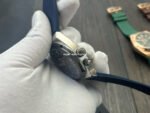 MKF Factory Vacheron Constantin Overseas Dual Time 7910V/000T-B922 Rubber Strap Gray Blue Dial - Image 6