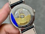 MKS Factory Breguet Classique 5177BB159V6 38mm White Gold Leather Strap Roman Numerals Silver Dial - Image 7