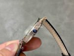 MKS Factory Breguet Classique 5177BB159V6 38mm White Gold Leather Strap Roman Numerals Silver Dial - Image 6