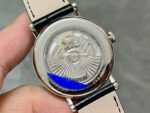 MKS Factory Breguet Classique 5177BB299V6 38mm White Gold Leather Strap Arabic Numerals White Dial - Image 7