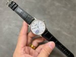 MKS Factory Breguet Classique 5177BB299V6 38mm White Gold Leather Strap Arabic Numerals White Dial - Image 4