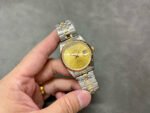 MKS Factory Tudor Date-Day 76213-0011 35mm Half Gold Diamond Gold Dial - Image 4