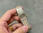 MKS Factory Tudor Date-Day 76213-0011 35mm Half Gold Diamond Gold Dial - Image 8