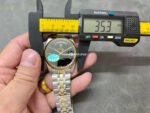 MKS Factory Tudor Date-Day 76213-62483-BK 35mm Half Gold Black Dial - Image 9