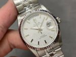 MKS Factory Tudor Date-Day 76214-0009 35mm Full Steel Silver Dial - Image 2