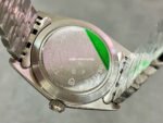 MKS Factory Tudor Date-Day 76214-0009 35mm Full Steel Silver Dial - Image 7