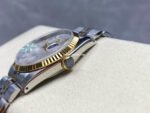 MKS Factory Tudor Prince Date Day 76213-0019 36mm Half Yellow Gold Silver Dial - Image 6