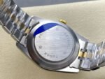 MKS Factory Tudor Prince Date Day 76213-0019 36mm Half Yellow Gold Silver Dial - Image 7