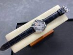MKS Factory Vacheron Constantin Fiftysix 4600E/000A-B442 40mm Steel Leather Strap Arabic Numerals Silver Dial - Image 4