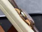 MKS Factory Vacheron Constantin Fiftysix 4600E/000R-B441 40mm Rose gold Leather Strap Arabic Numerals Silver Dial - Image 5