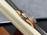MKS Factory Vacheron Constantin Fiftysix 4600E/000R-B576 40mm Rose gold Leather Strap Arabic Numerals Brown Dial - Image 5
