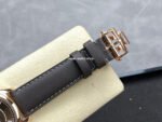 MKS Factory Vacheron Constantin Fiftysix 4600E/000R-B576 40mm Rose gold Leather Strap Arabic Numerals Brown Dial - Image 8