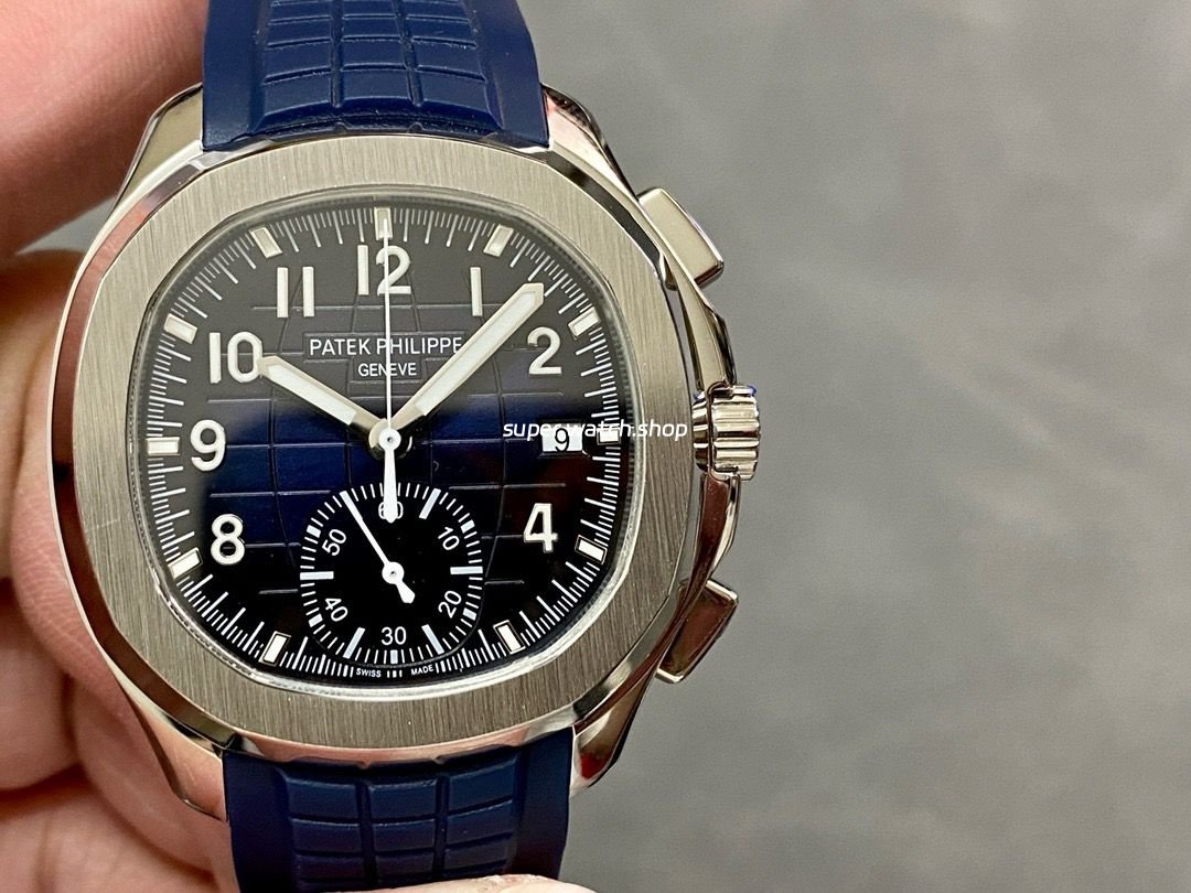 MMA-Factory-Patek-Philippe-Aquanaut-42.2mm-5968A-001-Blue-Rubber-Strap-Blue-Dial-7.jpg MMA Factory Patek Philippe Aquanaut 42.2mm 5968A-001 Blue Rubber Strap Blue Dial - Image 1