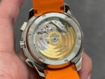 MMA Factory Patek Philippe Aquanaut 42.2mm 5968A-001 Orange Rubber Strap Black Dial - Image 7