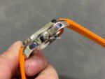 MMA Factory Patek Philippe Aquanaut 42.2mm 5968A-001 Orange Rubber Strap Black Dial - Image 6