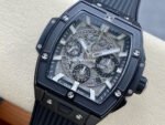 MS Factory Hublot Spirit of Big Bang 642.CI.0170.RX 42mm Ceramic Rubber Strap Skeletonized Dial - Image 3