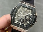 MS Factory Hublot Spirit of Big Bang 642.NM.0170.RX 42mm Titanium Rubber Strap Skeletonized Dial - Image 3